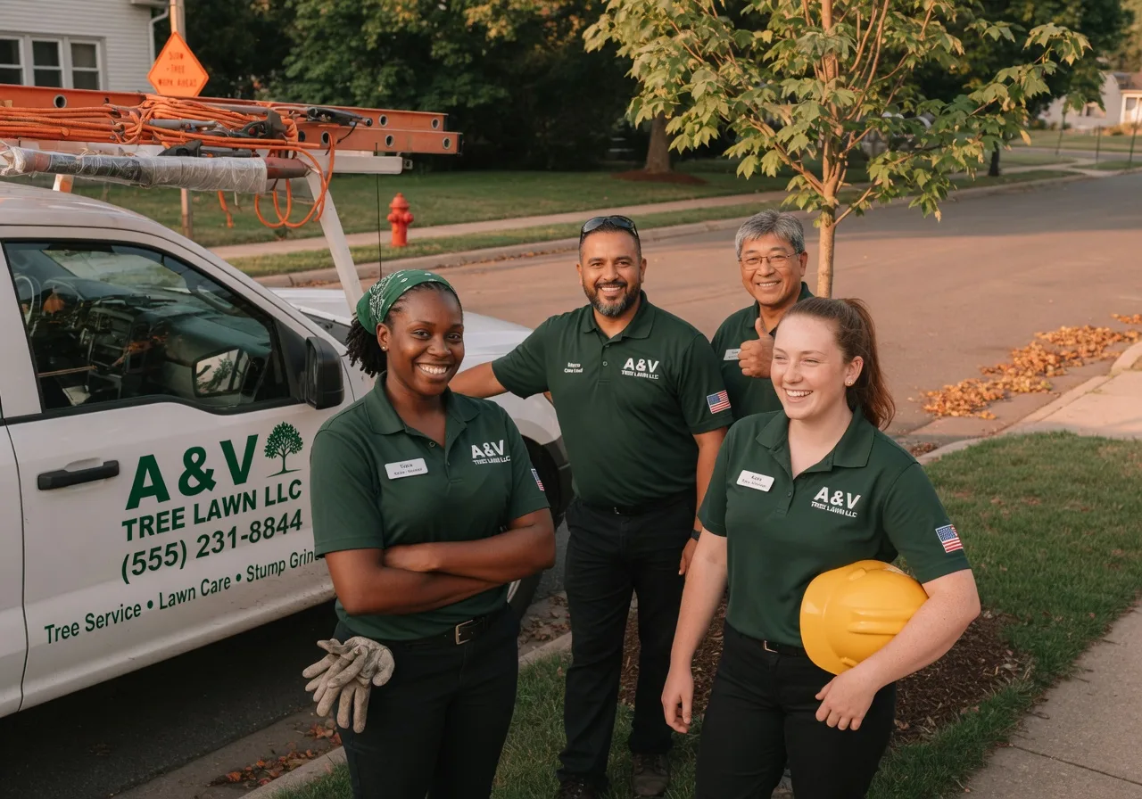 Tree Service company in Hendrix, OK
