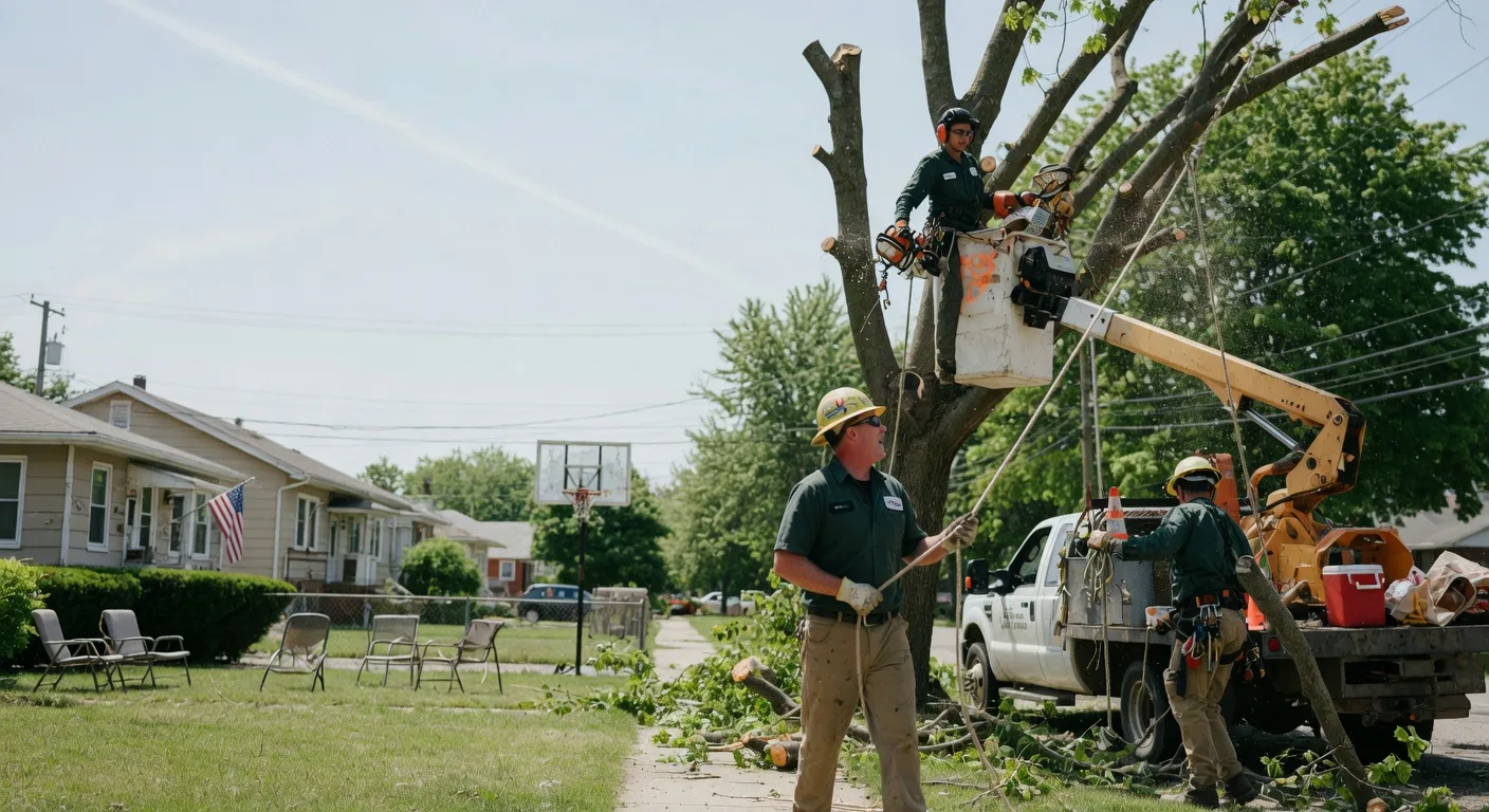 Tree Service in Hendrix, OK near me